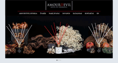 Desktop Screenshot of amourdevil.com